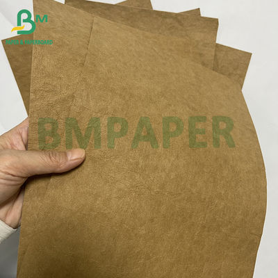 Kozmetik çantalar için yıkanabilir 0.55 mm kraft kağıdı