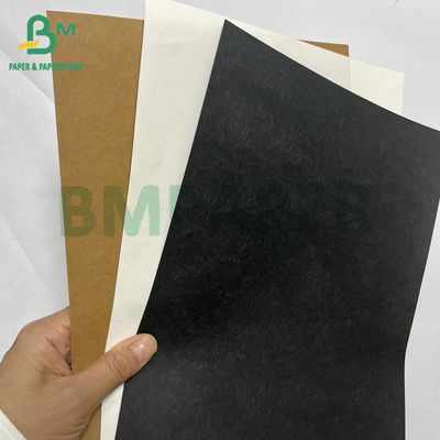 0.55mm Yıkım Direnci Renkli Yıkanabilir Tex Kraft Kağıt Kumaş