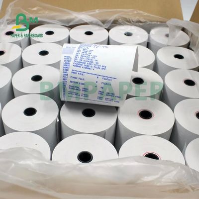 80mm Rulo Çaprağı Sinema Biletleri için 48gm 55gm Termal Kağıt Rulo