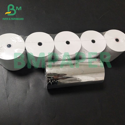 80mm Rulo Çaprağı Sinema Biletleri için 48gm 55gm Termal Kağıt Rulo