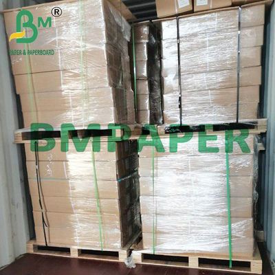 70 - 250g 1 - Ply Bond makbuz Termal Kağıt Kartı Zaman Kartı 3&quot; x 8&quot;