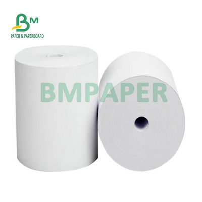70gm 80gm Termal Kağıt Jumbo Roll Parlak Kağıt Özel Boyut