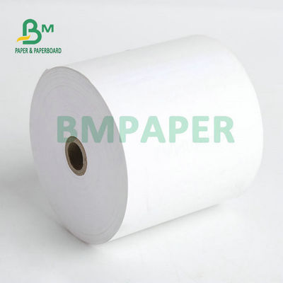 70gm 80gm Termal Kağıt Jumbo Roll Parlak Kağıt Özel Boyut