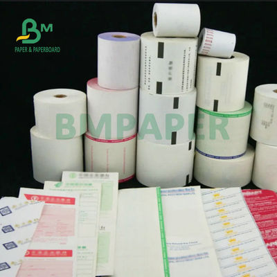 70gm 80gm Termal Kağıt Jumbo Roll Parlak Kağıt Özel Boyut
