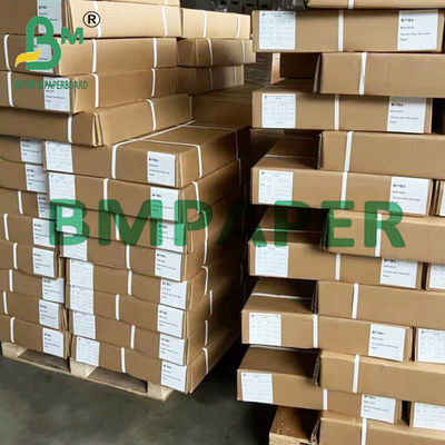 24 &quot;x 150ft 2&quot; Core 20lb CAD Çizimleri için Çizim Kağıdı 5 Roll / Case