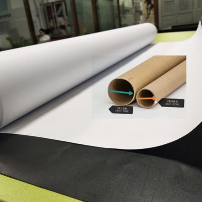 610mm*150mm çekirdekler 3 inç beyaz mühendislik CAD çizim kağıdı 24 ′′ 36 ′′