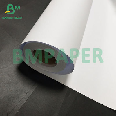 610mm*150mm çekirdekler 3 inç beyaz mühendislik CAD çizim kağıdı 24 ′′ 36 ′′