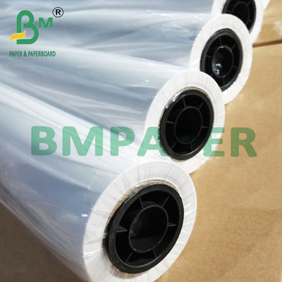 Geniş formatlı mürekkep püskürtücüleri için 36&quot; x 500ft 3&quot; Core 20lb White Bond Kağıt