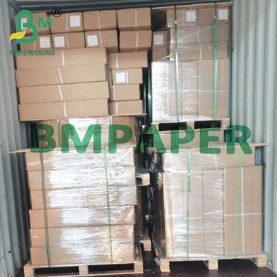 Geniş formatlı mürekkep püskürtücüleri için 36&quot; x 500ft 3&quot; Core 20lb White Bond Kağıt