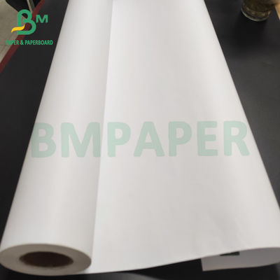 Geniş formatlı 36 x 300' 24 x 150' Çizelge kağıdı 20lb CAD Bond Kağıt rulları