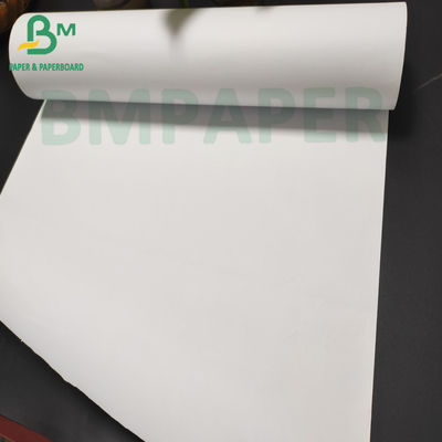 Geniş formatlı 36 x 300' 24 x 150' Çizelge kağıdı 20lb CAD Bond Kağıt rulları