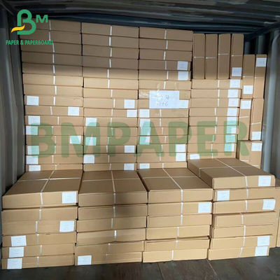 Geniş formatlı 36 x 300' 24 x 150' Çizelge kağıdı 20lb CAD Bond Kağıt rulları