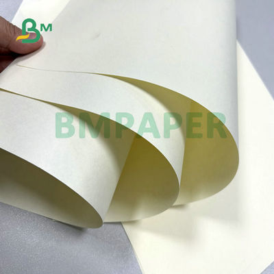 25 inç 36 inç 70gr 80gr Kremli Offset Baskı Normal Okul Kitabı İçin Katlanmamış Kitap Kağıdı