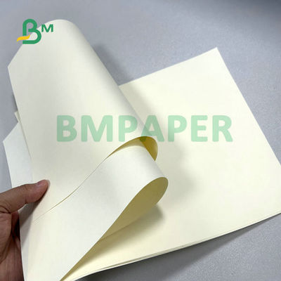 25 inç 36 inç 70gr 80gr Kremli Offset Baskı Normal Okul Kitabı İçin Katlanmamış Kitap Kağıdı