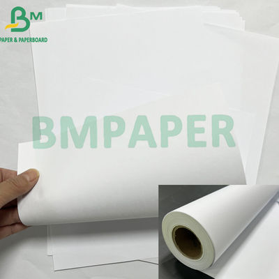 20lb beyaz, profesyonel baskı büyük formatlı CAD kağıdı