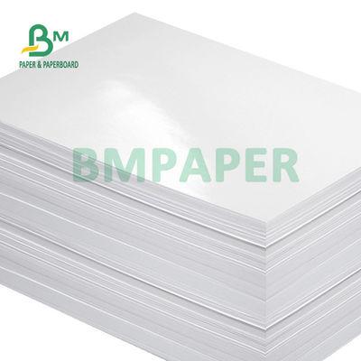 128 gm 157 gm C2S Dijital Kaplama Parlak Matt Kağıt Lazer Yazıcı 13' x 19' için