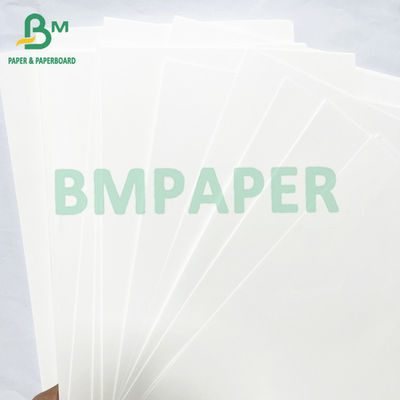 24 lb 32 lb pürüzsüz kaplanmamış doğal beyaz yapıştırma kağıdı Jumbo Roll