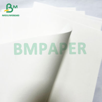 24 lb 32 lb pürüzsüz kaplanmamış doğal beyaz yapıştırma kağıdı Jumbo Roll