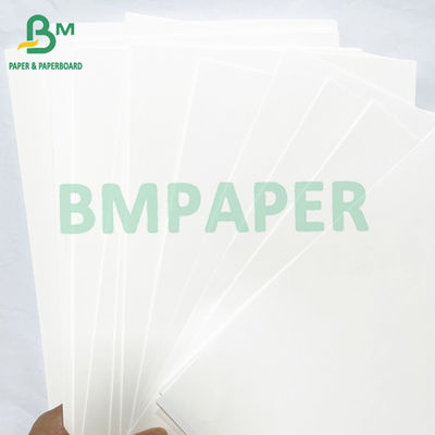 24 lb 32 lb pürüzsüz kaplanmamış doğal beyaz yapıştırma kağıdı Jumbo Roll