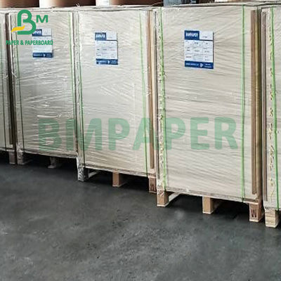 24 lb 32 lb pürüzsüz kaplanmamış doğal beyaz yapıştırma kağıdı Jumbo Roll