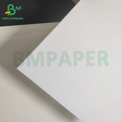 Doğal Beyaz Blotter Kağıt Karton 100% Virgin Wood Pulp 600um 700um