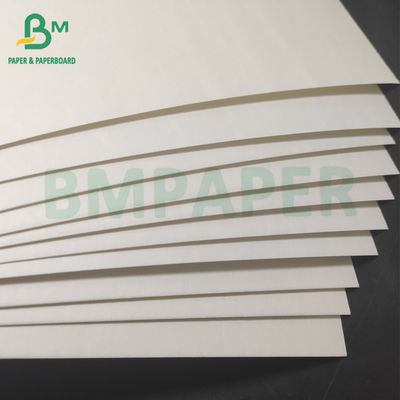 Doğal Beyaz Blotter Kağıt Karton 100% Virgin Wood Pulp 600um 700um