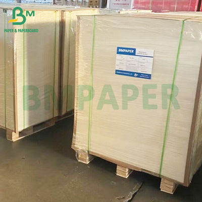Doğal Beyaz Blotter Kağıt Karton 100% Virgin Wood Pulp 600um 700um