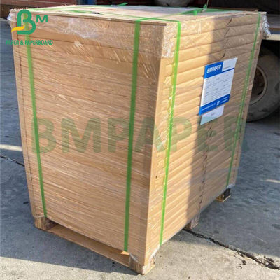 Doğal Beyaz Blotter Kağıt Karton 100% Virgin Wood Pulp 600um 700um