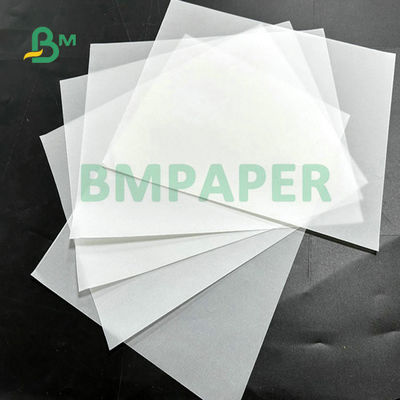 610 mm x 150ft 73 gram 83 gram Şeffaf Mürekkep Atışlı Baskı İzleme Kağıdı Hediye Paketi İçin Velum Kağıdı