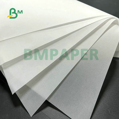 610 mm x 150ft 73 gram 83 gram Şeffaf Mürekkep Atışlı Baskı İzleme Kağıdı Hediye Paketi İçin Velum Kağıdı
