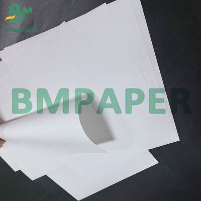 A3 A4 Su geçirmez Beyaz PET Albomlar İçin Sentetik Lazer Baskı Kağıdı