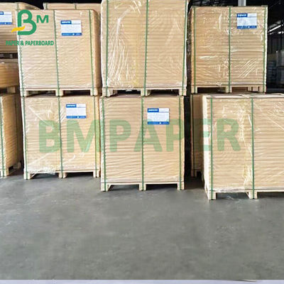 54lb Yumuşak Kitap Baskı Kaplamamış Sarı Tüylü Offset Kağıt Rulo