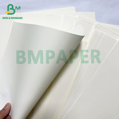 80gm geri dönüştürülebilir özel kaplamamış Woodfree kremli kitap kağıdı