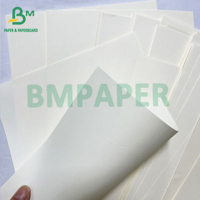 80gm geri dönüştürülebilir özel kaplamamış Woodfree kremli kitap kağıdı