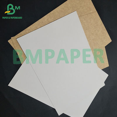 200 250gm % 100 bakire ahşap pulp Gıda kalitesi kaplı Kraft Back Gıda ürünlerinin ambalajı için