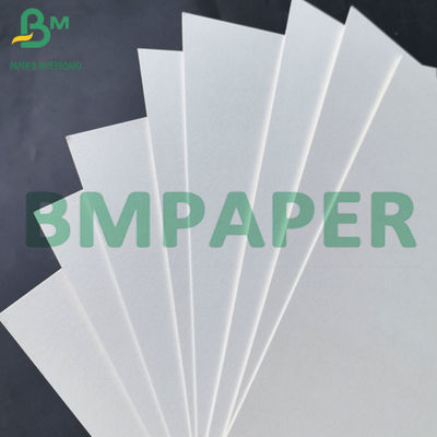 1 mm 2 mm doğal beyaz emici kağıt, PE kaplama