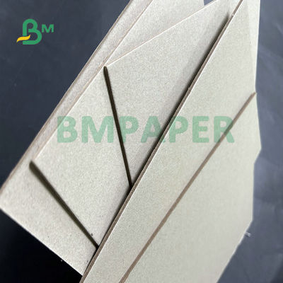 A3 A4 1.5mm 2.0mm 2.5mm Çıplak Kitap Bağlayıcı Gri Karton sert kapaklı kitaplar için