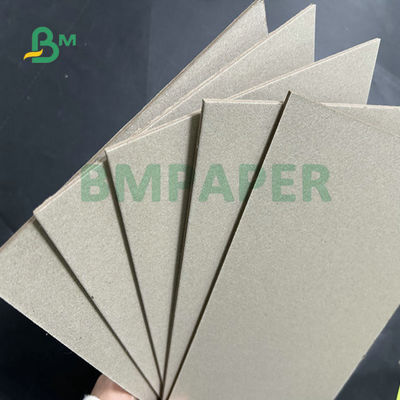A3 A4 1.5mm 2.0mm 2.5mm Çıplak Kitap Bağlayıcı Gri Karton sert kapaklı kitaplar için