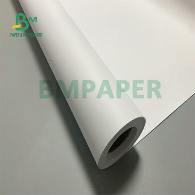 Geniş formatlı mürekkep püskürtücülüğe bağlı kağıt 20lb kaplamamış CAD çizim kağıdı