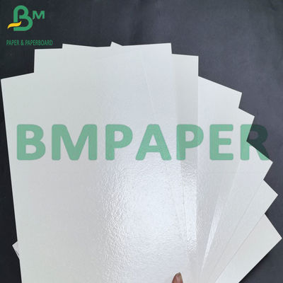 1mm 2mm Su Süper Absorbent Kupası PE Kaplı Blotting Karton