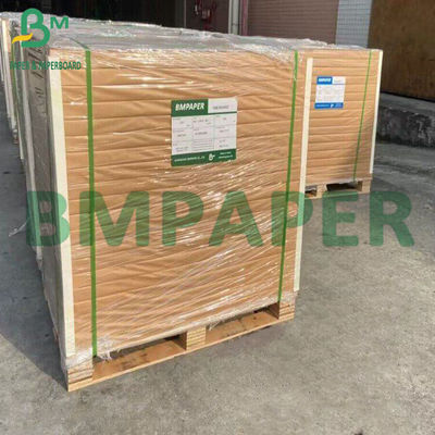 1mm 2mm Su Süper Absorbent Kupası PE Kaplı Blotting Karton