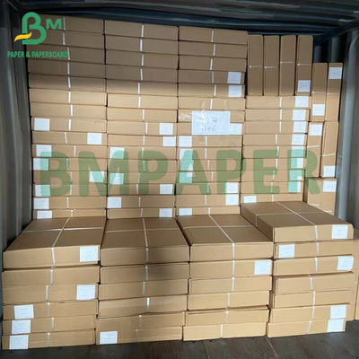 Mimarlık taslağı Kağıt Rulolar 762 / 880mm X 50m Rulo Çift Taraflı Taslağı Tahvil Kağıdı
