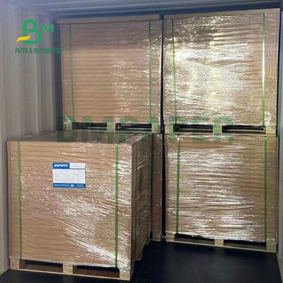 270GSM C2S Dergi için Mat Beyaz Kağıt Kapakları 685mm X 990mm Yüksek Sertlik