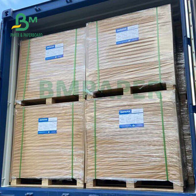 270GSM C2S Dergi için Mat Beyaz Kağıt Kapakları 685mm X 990mm Yüksek Sertlik