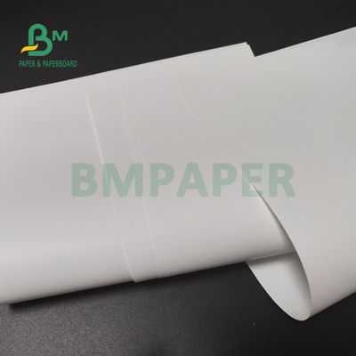270GSM C2S Dergi için Mat Beyaz Kağıt Kapakları 685mm X 990mm Yüksek Sertlik
