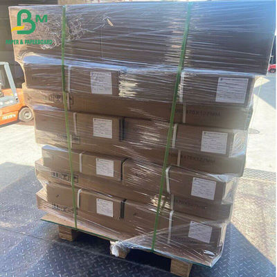 80GSM 420mm Geniş Biçim Yüksek Mürekkep Absorpsiyon Direnci Çizim CAD Bağlama Kağıdı