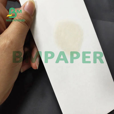 Beyaz Renk 100gm 105gm Su emici kapasitesi Altyapı için bakire kağıt