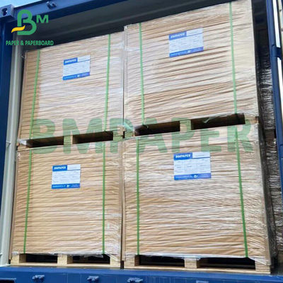 25kg - 50kg Çimento Ambalaj Kraft Kağıt Kahverengi Beyaz Genişletilebilir Poşet Kağıt