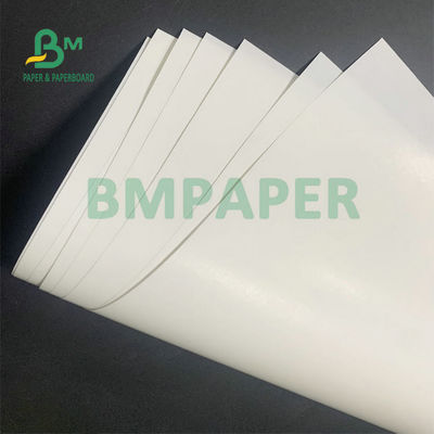 75gm 80gm C1S Yüksek Islak Dayanıklılık Etiketi Yapmak İçin Parlak Beyaz Kağıt