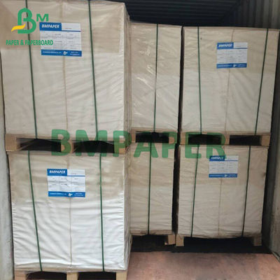 65g 75g 80g Kitap Kağıdı Beyaz Renk Kremli Renkli Kaplamamış Basit Kağıt 622mm X 810mm